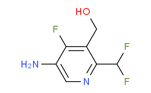AM132508 | 1803673-29-1 | 5-Amino-2-(difluoromethyl)-4-fluoropyridine-3-methanol