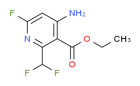 AM132511 | 1806812-31-6 | Ethyl 4-amino-2-(difluoromethyl)-6-fluoropyridine-3-carboxylate