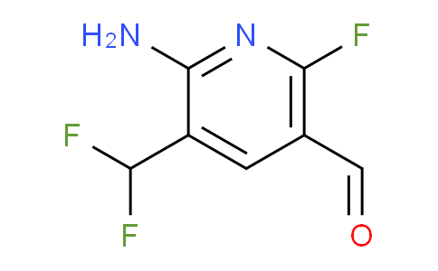 AM132512 | 1806810-17-2 | 2-Amino-3-(difluoromethyl)-6-fluoropyridine-5-carboxaldehyde