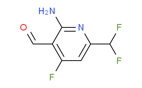 AM132519 | 1804728-10-6 | 2-Amino-6-(difluoromethyl)-4-fluoropyridine-3-carboxaldehyde