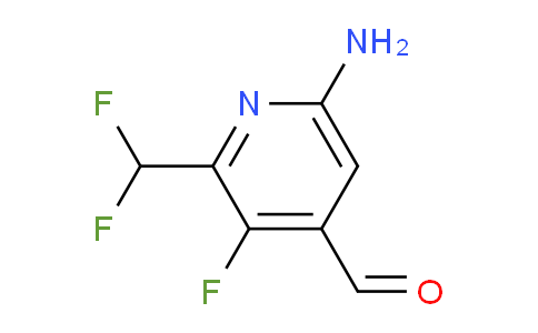 AM132522 | 1805111-12-9 | 6-Amino-2-(difluoromethyl)-3-fluoropyridine-4-carboxaldehyde