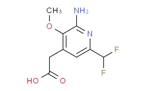 AM132523 | 1806899-08-0 | 2-Amino-6-(difluoromethyl)-3-methoxypyridine-4-acetic acid