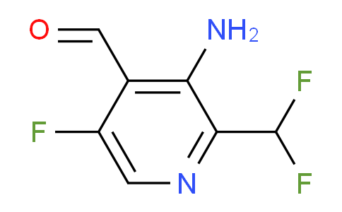 AM132524 | 1805325-21-6 | 3-Amino-2-(difluoromethyl)-5-fluoropyridine-4-carboxaldehyde