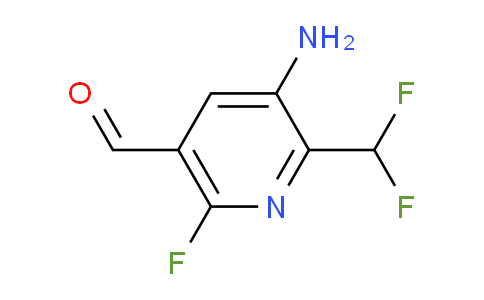 AM132525 | 1806810-31-0 | 3-Amino-2-(difluoromethyl)-6-fluoropyridine-5-carboxaldehyde