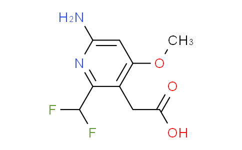 AM132526 | 1805223-58-8 | 6-Amino-2-(difluoromethyl)-4-methoxypyridine-3-acetic acid