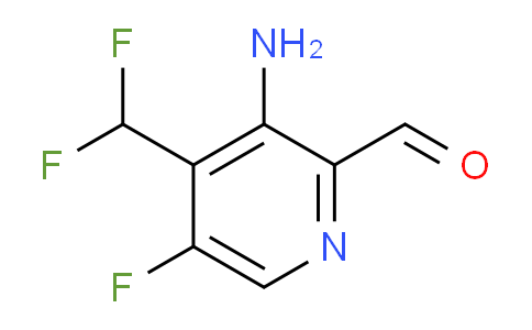 AM132527 | 1804485-94-6 | 3-Amino-4-(difluoromethyl)-5-fluoropyridine-2-carboxaldehyde