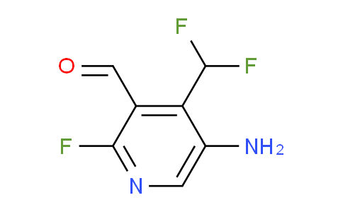 AM132529 | 1805325-27-2 | 5-Amino-4-(difluoromethyl)-2-fluoropyridine-3-carboxaldehyde