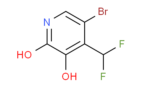 AM13253 | 1806795-92-5 | 5-Bromo-4-(difluoromethyl)-2,3-dihydroxypyridine