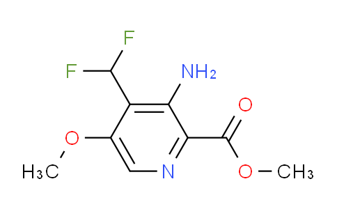 AM132538 | 1805221-78-6 | Methyl 3-amino-4-(difluoromethyl)-5-methoxypyridine-2-carboxylate