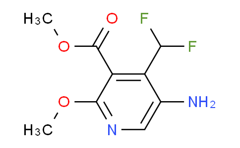 AM132540 | 1805222-00-7 | Methyl 5-amino-4-(difluoromethyl)-2-methoxypyridine-3-carboxylate