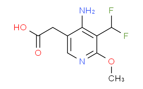 AM132544 | 1806794-89-7 | 4-Amino-3-(difluoromethyl)-2-methoxypyridine-5-acetic acid