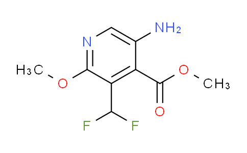 AM132545 | 1805010-55-2 | Methyl 5-amino-3-(difluoromethyl)-2-methoxypyridine-4-carboxylate