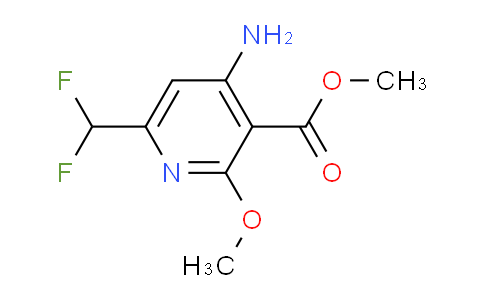 AM132548 | 1805222-30-3 | Methyl 4-amino-6-(difluoromethyl)-2-methoxypyridine-3-carboxylate