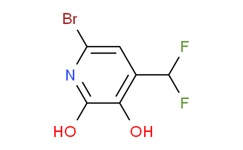 AM13255 | 1806803-53-1 | 6-Bromo-4-(difluoromethyl)-2,3-dihydroxypyridine