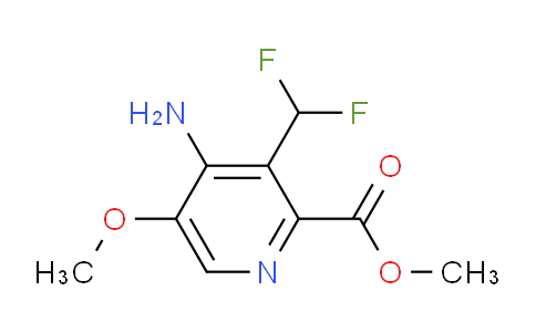 AM132551 | 1805222-47-2 | Methyl 4-amino-3-(difluoromethyl)-5-methoxypyridine-2-carboxylate