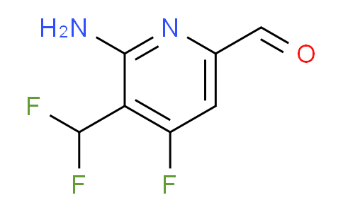 AM132556 | 1806833-32-8 | 2-Amino-3-(difluoromethyl)-4-fluoropyridine-6-carboxaldehyde