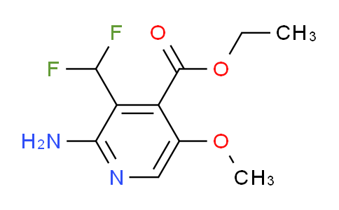 AM132557 | 1805010-96-1 | Ethyl 2-amino-3-(difluoromethyl)-5-methoxypyridine-4-carboxylate
