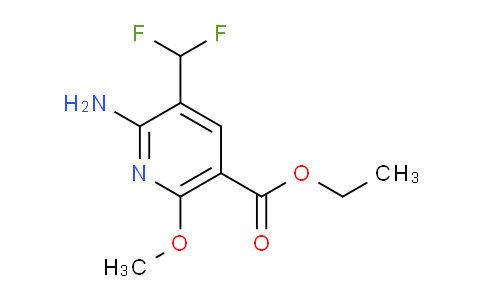 AM132559 | 1805142-14-6 | Ethyl 2-amino-3-(difluoromethyl)-6-methoxypyridine-5-carboxylate
