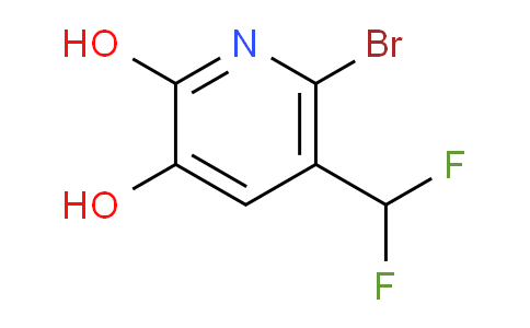 AM13256 | 1806911-87-4 | 6-Bromo-5-(difluoromethyl)-2,3-dihydroxypyridine