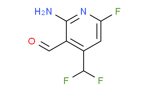 AM132560 | 1806810-23-0 | 2-Amino-4-(difluoromethyl)-6-fluoropyridine-3-carboxaldehyde