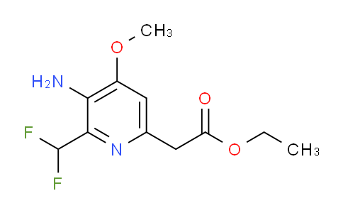 AM132561 | 1806813-77-3 | Ethyl 3-amino-2-(difluoromethyl)-4-methoxypyridine-6-acetate