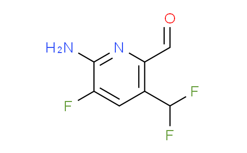 AM132562 | 1804954-62-8 | 2-Amino-5-(difluoromethyl)-3-fluoropyridine-6-carboxaldehyde