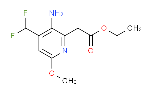 AM132566 | 1805349-79-4 | Ethyl 3-amino-4-(difluoromethyl)-6-methoxypyridine-2-acetate