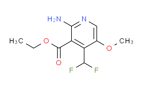 AM132568 | 1805142-19-1 | Ethyl 2-amino-4-(difluoromethyl)-5-methoxypyridine-3-carboxylate