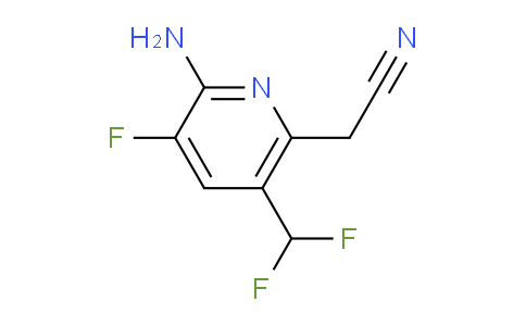 AM132575 | 1805939-35-8 | 2-Amino-5-(difluoromethyl)-3-fluoropyridine-6-acetonitrile