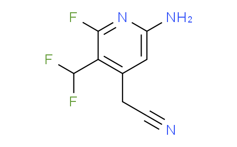 AM132576 | 1804727-32-9 | 6-Amino-3-(difluoromethyl)-2-fluoropyridine-4-acetonitrile