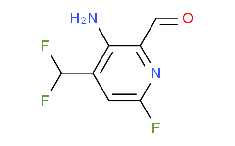 AM132577 | 1805111-27-6 | 3-Amino-4-(difluoromethyl)-6-fluoropyridine-2-carboxaldehyde