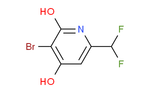 AM13258 | 1805000-90-1 | 3-Bromo-6-(difluoromethyl)-2,4-dihydroxypyridine