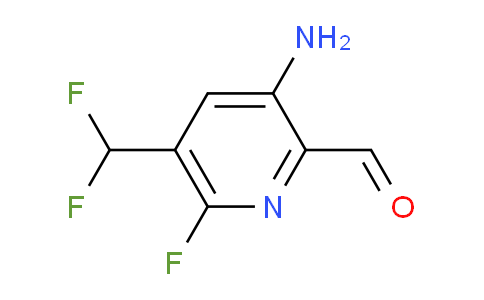 AM132583 | 1805940-66-2 | 3-Amino-5-(difluoromethyl)-6-fluoropyridine-2-carboxaldehyde