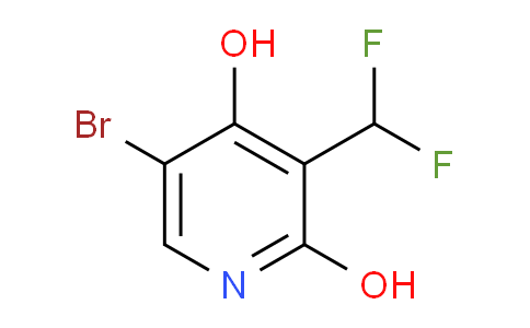 AM13259 | 1805282-48-7 | 5-Bromo-3-(difluoromethyl)-2,4-dihydroxypyridine