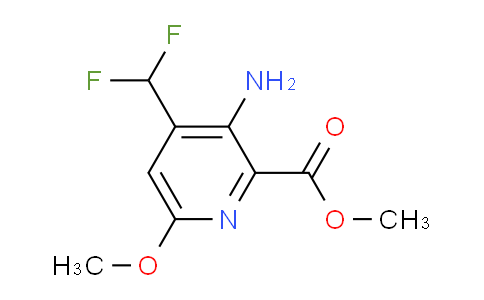 AM132590 | 1806812-95-2 | Methyl 3-amino-4-(difluoromethyl)-6-methoxypyridine-2-carboxylate