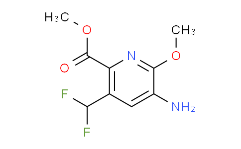 AM132593 | 1806813-01-3 | Methyl 3-amino-5-(difluoromethyl)-2-methoxypyridine-6-carboxylate