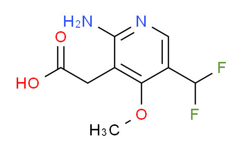 AM132598 | 1806919-01-6 | 2-Amino-5-(difluoromethyl)-4-methoxypyridine-3-acetic acid