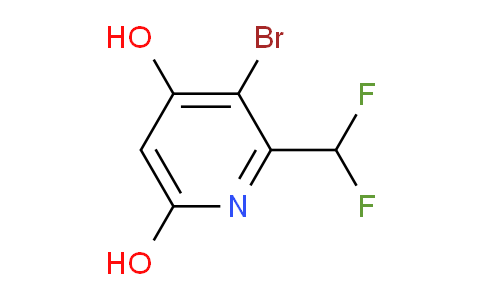 AM13260 | 1805161-54-9 | 3-Bromo-2-(difluoromethyl)-4,6-dihydroxypyridine