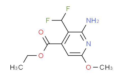AM132601 | 1805983-70-3 | Ethyl 2-amino-3-(difluoromethyl)-6-methoxypyridine-4-carboxylate