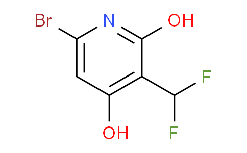 AM13261 | 1805251-14-2 | 6-Bromo-3-(difluoromethyl)-2,4-dihydroxypyridine