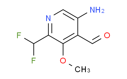 AM132610 | 1806890-85-6 | 5-Amino-2-(difluoromethyl)-3-methoxypyridine-4-carboxaldehyde