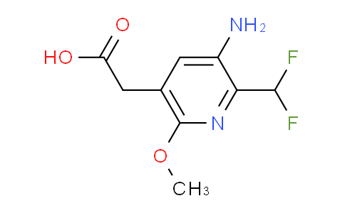 AM132612 | 1805143-32-1 | 3-Amino-2-(difluoromethyl)-6-methoxypyridine-5-acetic acid