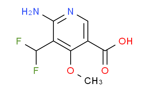AM132615 | 1806823-22-2 | 2-Amino-3-(difluoromethyl)-4-methoxypyridine-5-carboxylic acid