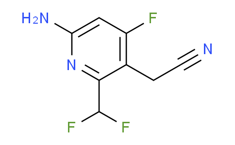 AM132617 | 1805939-36-9 | 6-Amino-2-(difluoromethyl)-4-fluoropyridine-3-acetonitrile