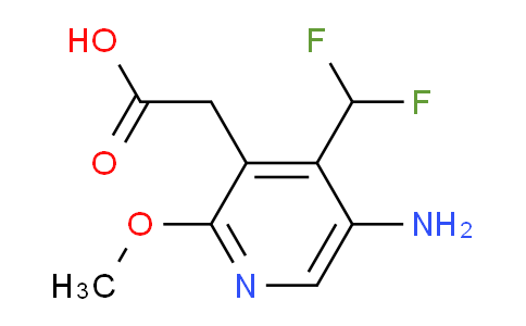 AM132619 | 1805223-79-3 | 5-Amino-4-(difluoromethyl)-2-methoxypyridine-3-acetic acid