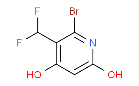 AM13262 | 1806803-57-5 | 2-Bromo-3-(difluoromethyl)-4,6-dihydroxypyridine