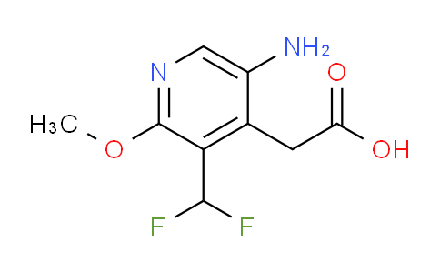 AM132622 | 1805363-19-2 | 5-Amino-3-(difluoromethyl)-2-methoxypyridine-4-acetic acid