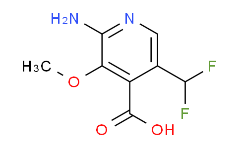 AM132626 | 1806799-20-1 | 2-Amino-5-(difluoromethyl)-3-methoxypyridine-4-carboxylic acid