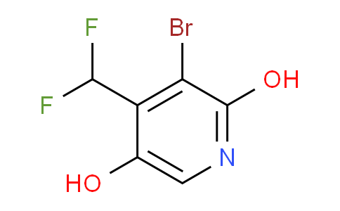 AM13263 | 1806826-36-7 | 3-Bromo-4-(difluoromethyl)-2,5-dihydroxypyridine