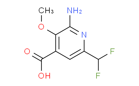 AM132630 | 1805371-23-6 | 2-Amino-6-(difluoromethyl)-3-methoxypyridine-4-carboxylic acid
